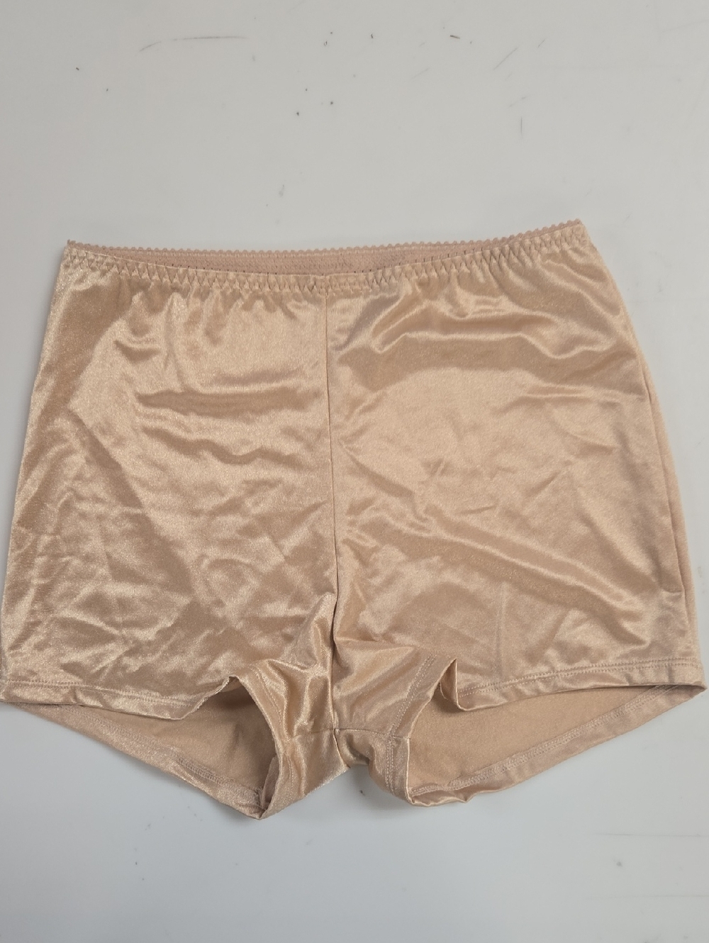 Vassarette Nude Boyshorts